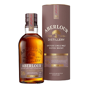 Aberlour 16yo Double Cask 43% 700ml Tr - ABERLOUR - Duty Free Aberlour 16yo Double Cask 43% 700ml Tr - ABERLOUR - Duty Free
