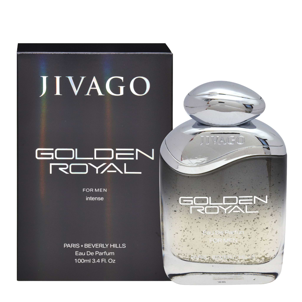Jivago Golden Royal Edp 100ml - JIVAGO - Duty Free