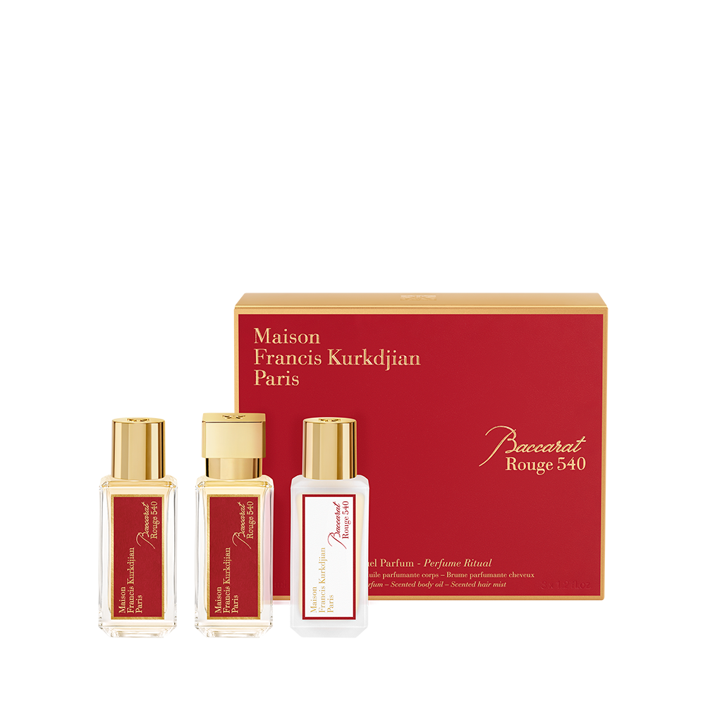 Maison Francis Kurkdjian Baccarat Rouge 540 Perfume Ritual Set - MAISON FRANCIS KURKDJIAN - Duty Free