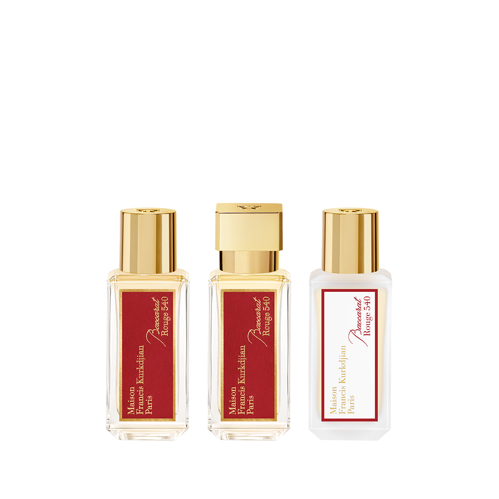 Maison Francis Kurkdjian Baccarat Rouge 540 Perfume Ritual Set - MAISON FRANCIS KURKDJIAN - Duty Free