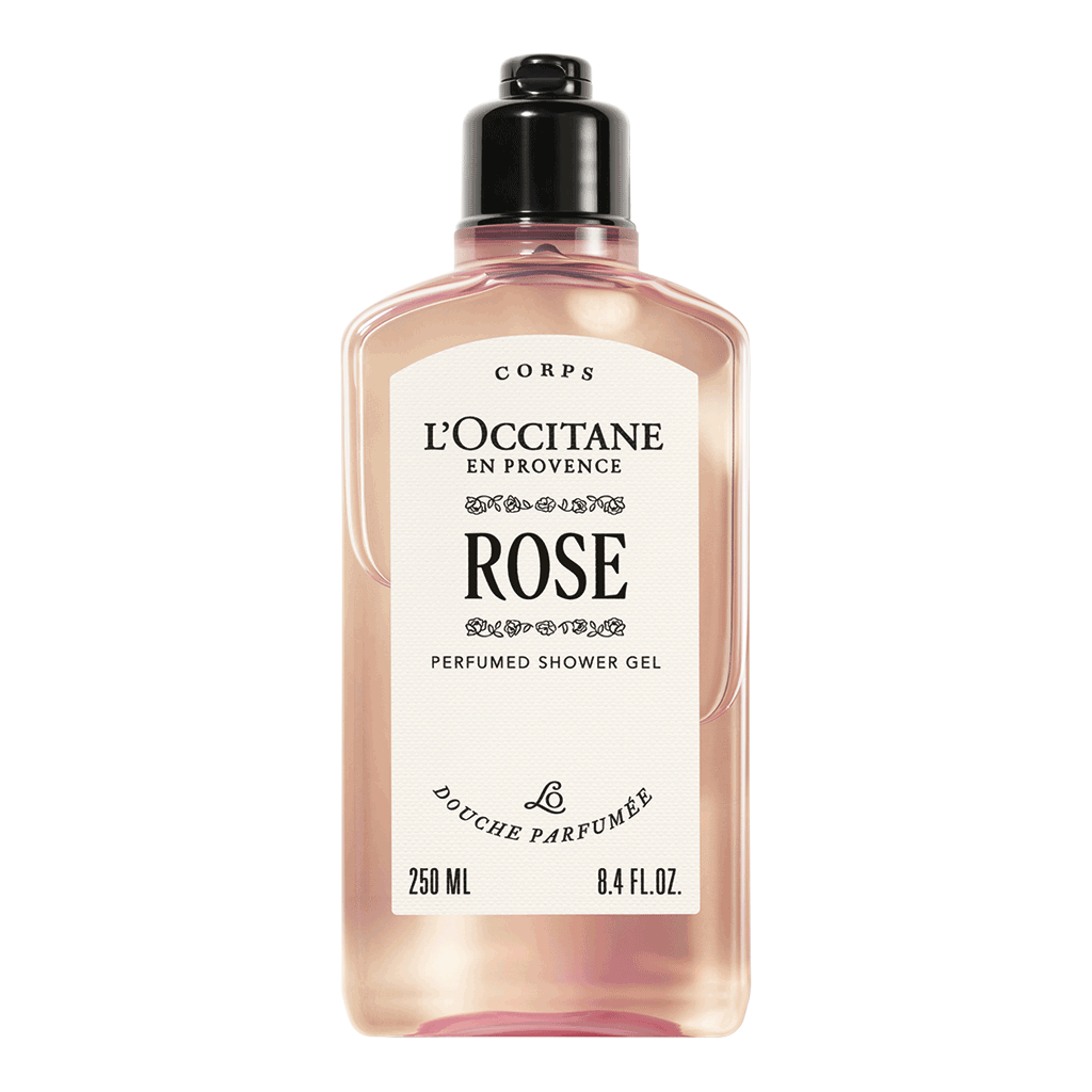 Loccitane Rose Body Shower Gel 250ml - LOCCITANE - Duty Free