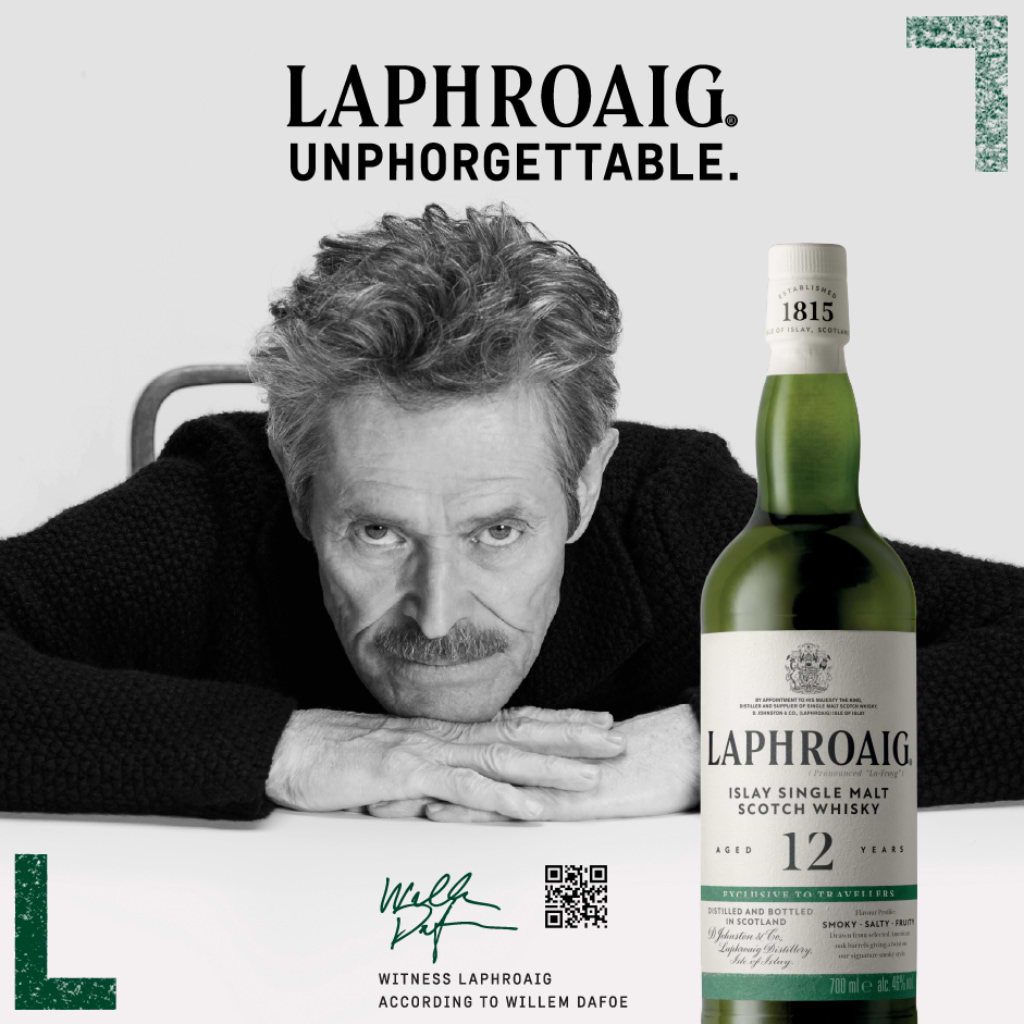 Laphroaig 12y Islay Single Malt Scotch Whisky 46% 700ml - LAPHROAIG - Duty Free
