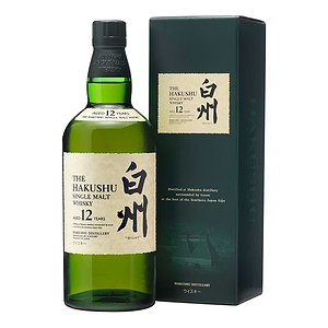 Hakushu 12y Japanese Single Malt Whisky 43% 700ml - HAKUSHU - Duty Free Hakushu 12y Japanese Single Malt Whisky 43% 700ml - HAKUSHU - Duty Free