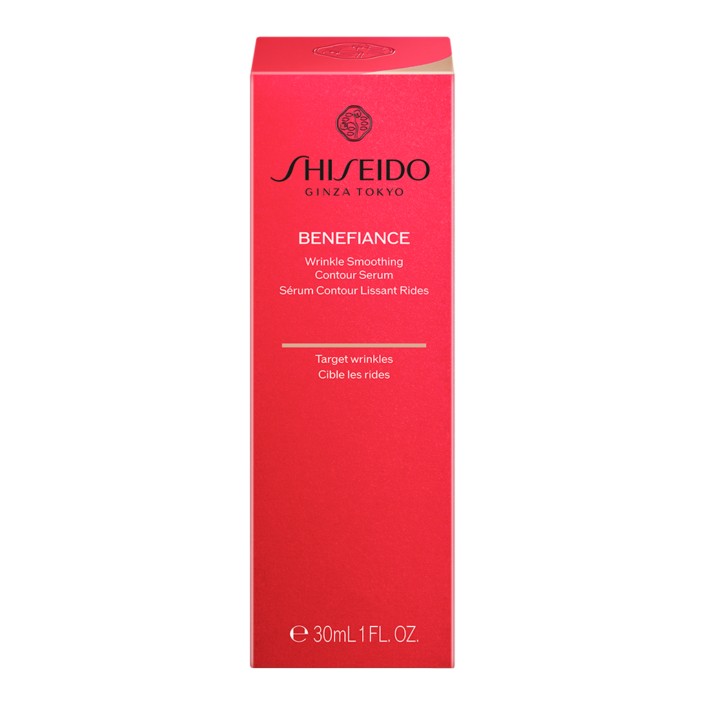 Shiseido Benefiance Wrinkle Smoothing Contour Face Serum 30ml - SHISEIDO - Duty Free