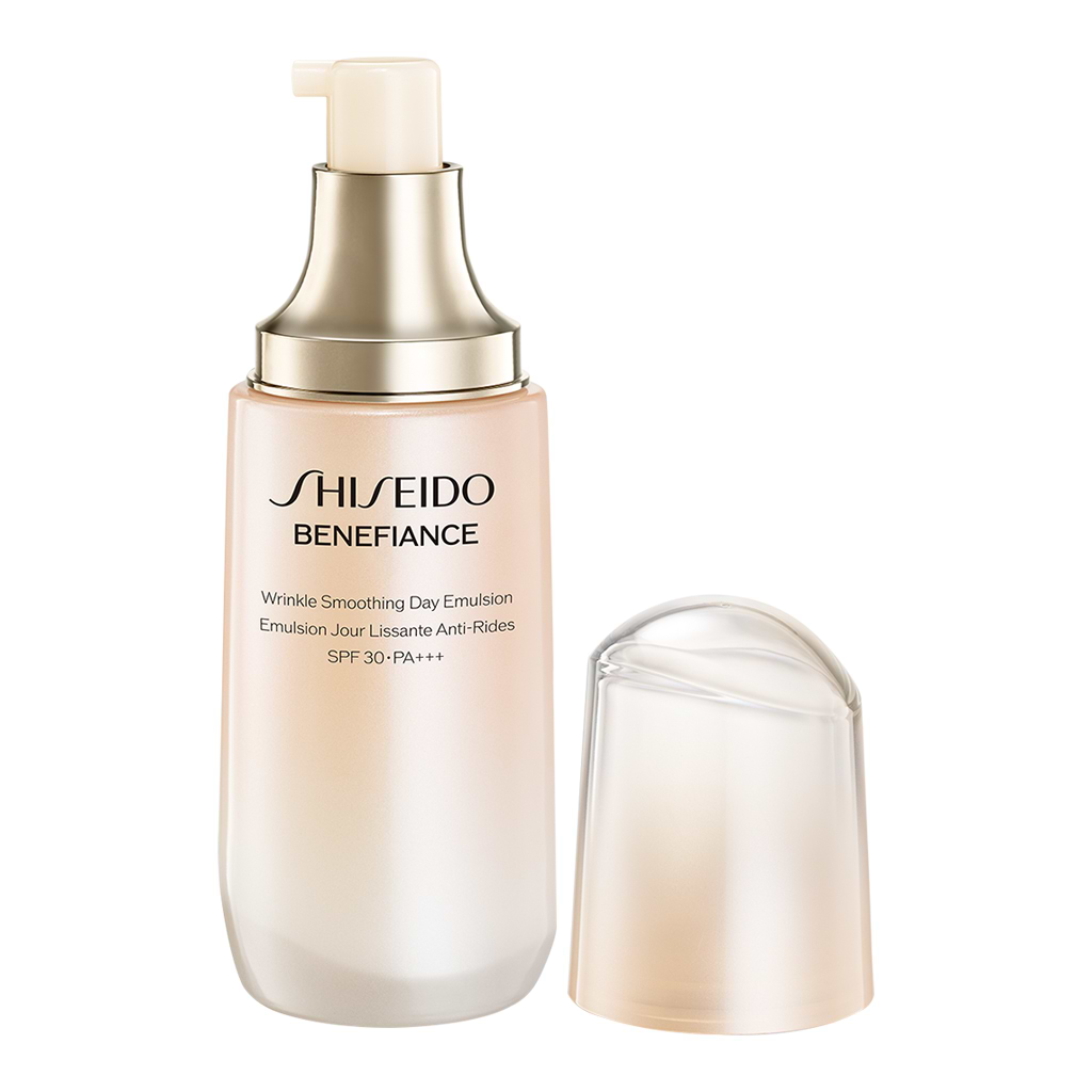 Shiseido Benefiance Wrinkle Smoothing Day Emulsion Essence 75ml - SHISEIDO - Duty Free