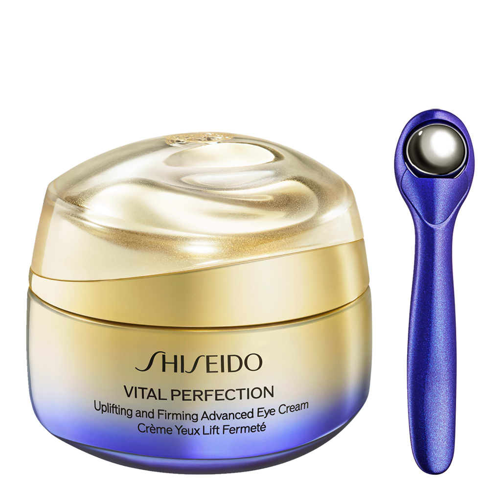 Shiseido Vital Perfection Uplifting Firming Advance Eye Cream 15ml - SHISEIDO - Duty Free
