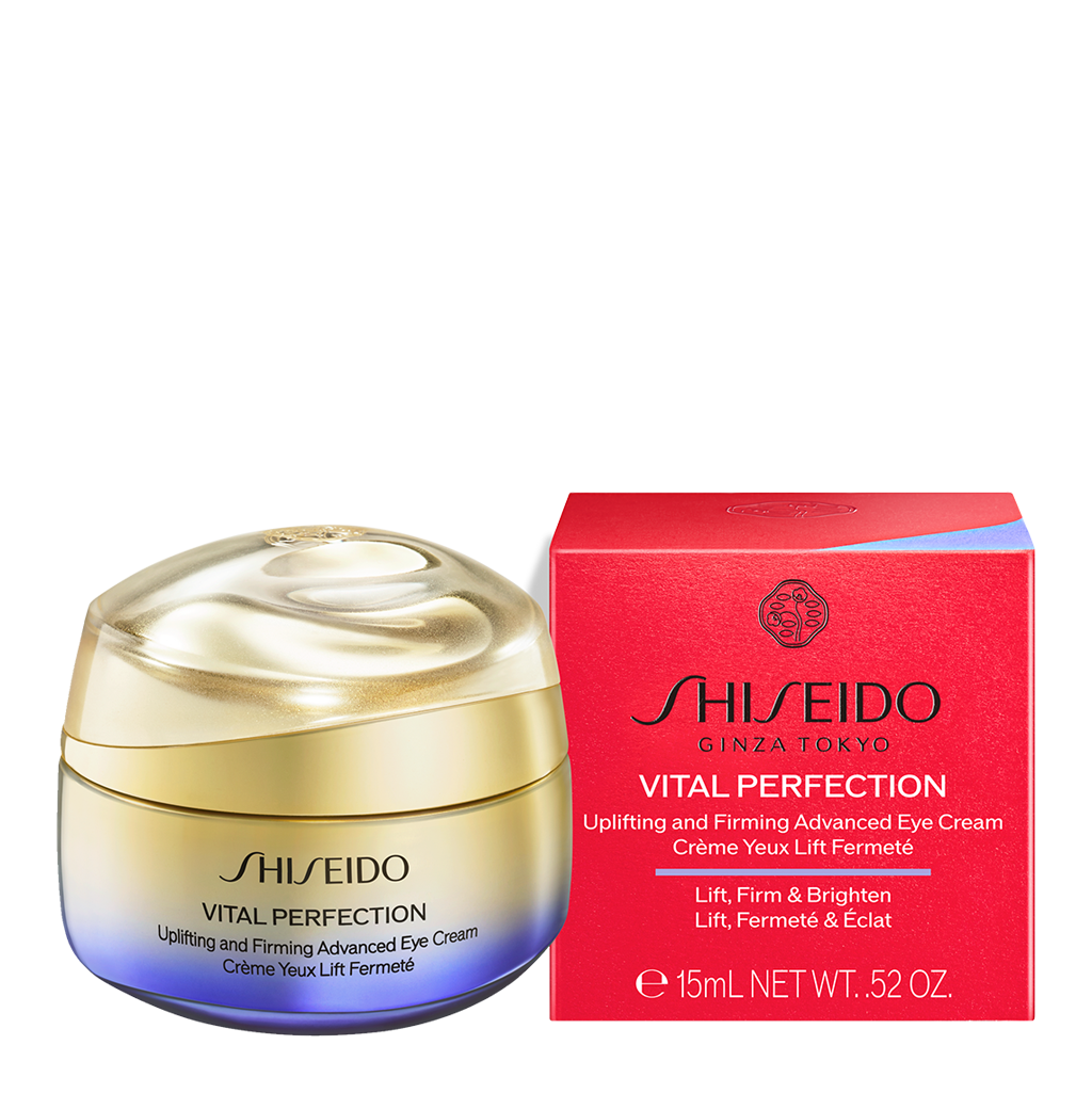 Shiseido Vital Perfection Uplifting Firming Advance Eye Cream 15ml - SHISEIDO - Duty Free