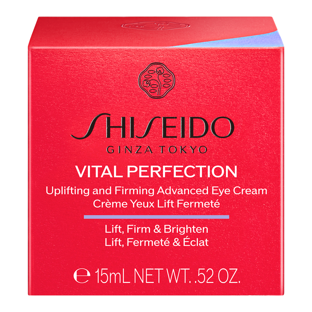 Shiseido Vital Perfection Uplifting Firming Advance Eye Cream 15ml - SHISEIDO - Duty Free