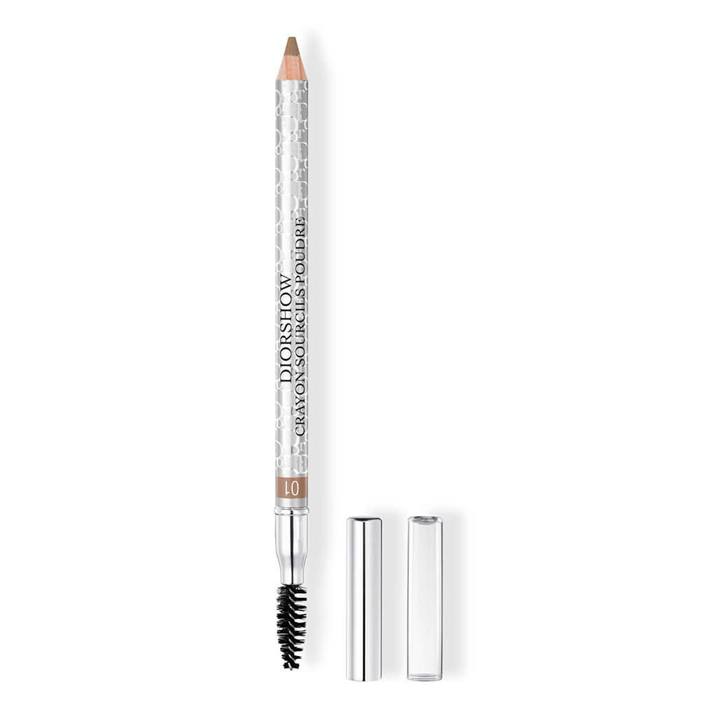 Dior Diorshow Crayon Sourcils Poudre Waterproof Eyebrow Pencil - Powder Texture - Brush & Sharpener - DIOR - Duty Free