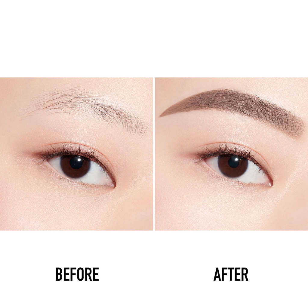 Dior Diorshow Crayon Sourcils Poudre Waterproof Eyebrow Pencil - Powder Texture - Brush & Sharpener - DIOR - Duty Free