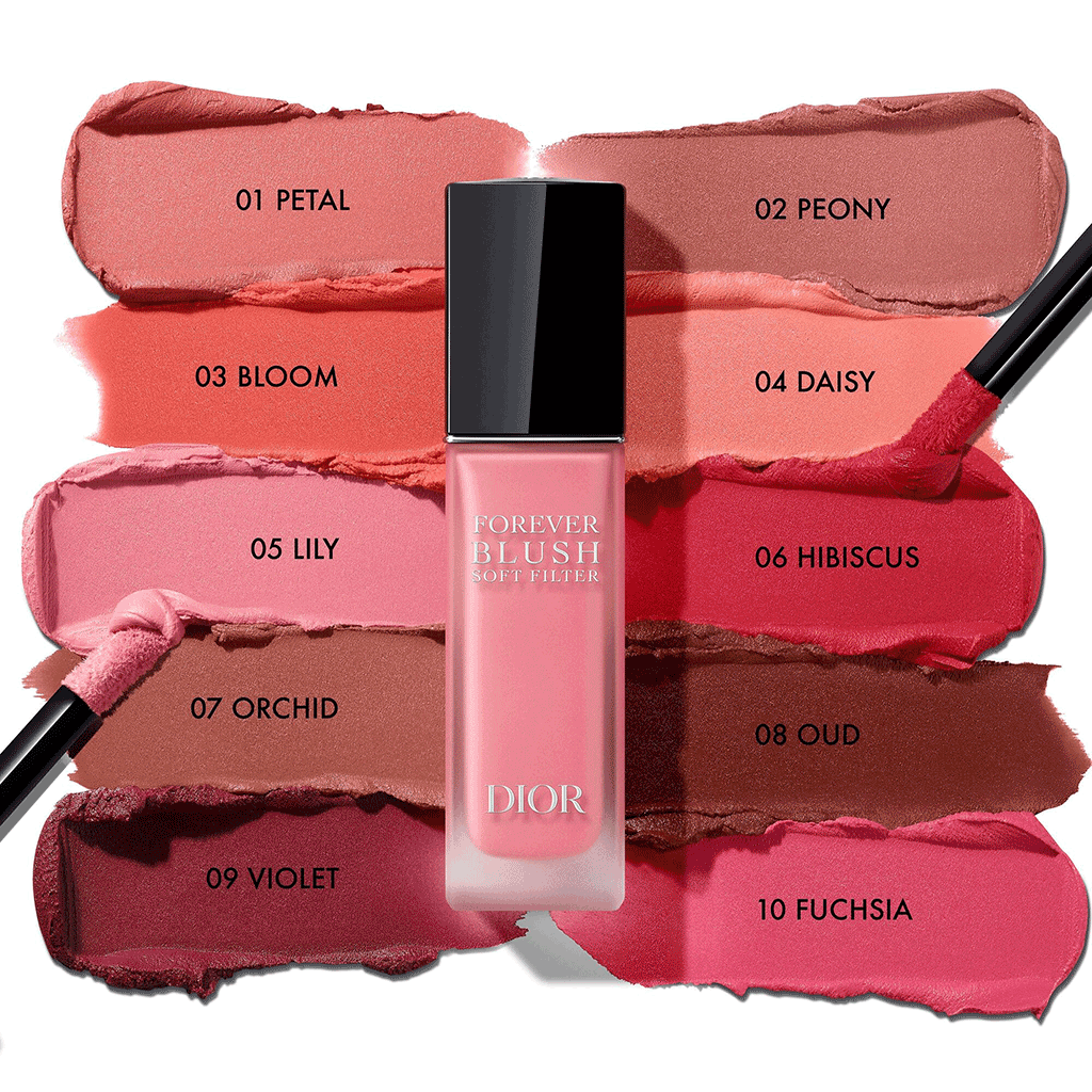 Dior Forever Blush Soft Filter Whipped Liquid Blush - Radiant Matte Finish - DIOR - Duty Free