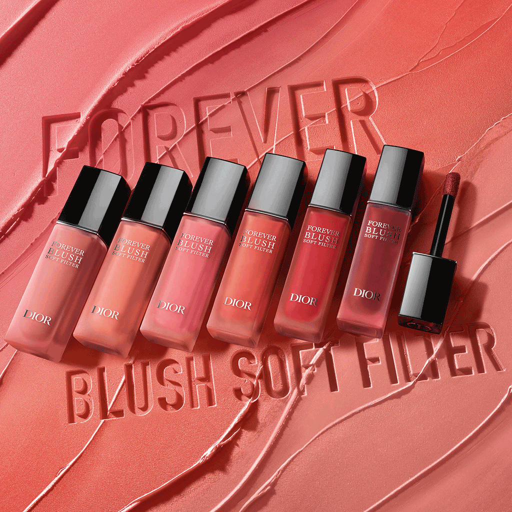 Dior Forever Blush Soft Filter Whipped Liquid Blush - Radiant Matte Finish - DIOR - Duty Free