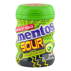 Mentos Sour Apple Gum 60g - MENTOS - Duty Free Mentos Sour Apple Gum 60g - MENTOS - Duty Free