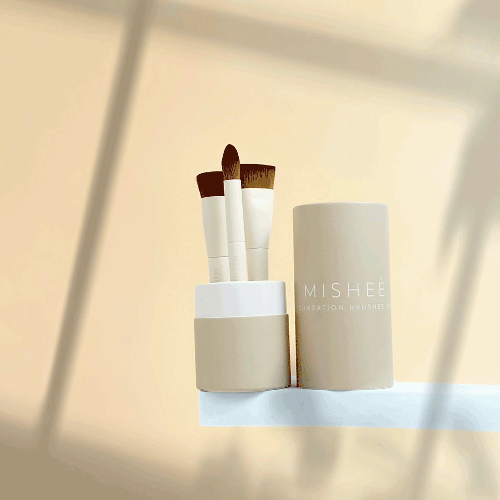 Mishee Foundation Brushes Set - MISHEE - Duty Free