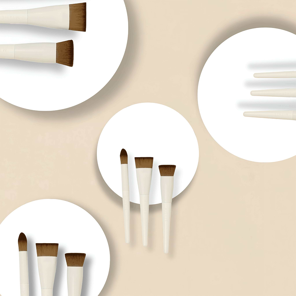 Mishee Foundation Brushes Set - MISHEE - Duty Free