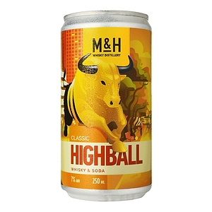 Milk & Honey Highball Classic Can 7% 250ml - M&H - Duty Free Milk & Honey Highball Classic Can 7% 250ml - M&H - Duty Free