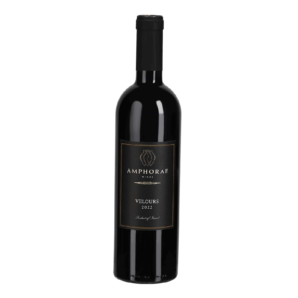 Amphorae Velours Red Wine 750ml - AMPHORAE - Duty Free
