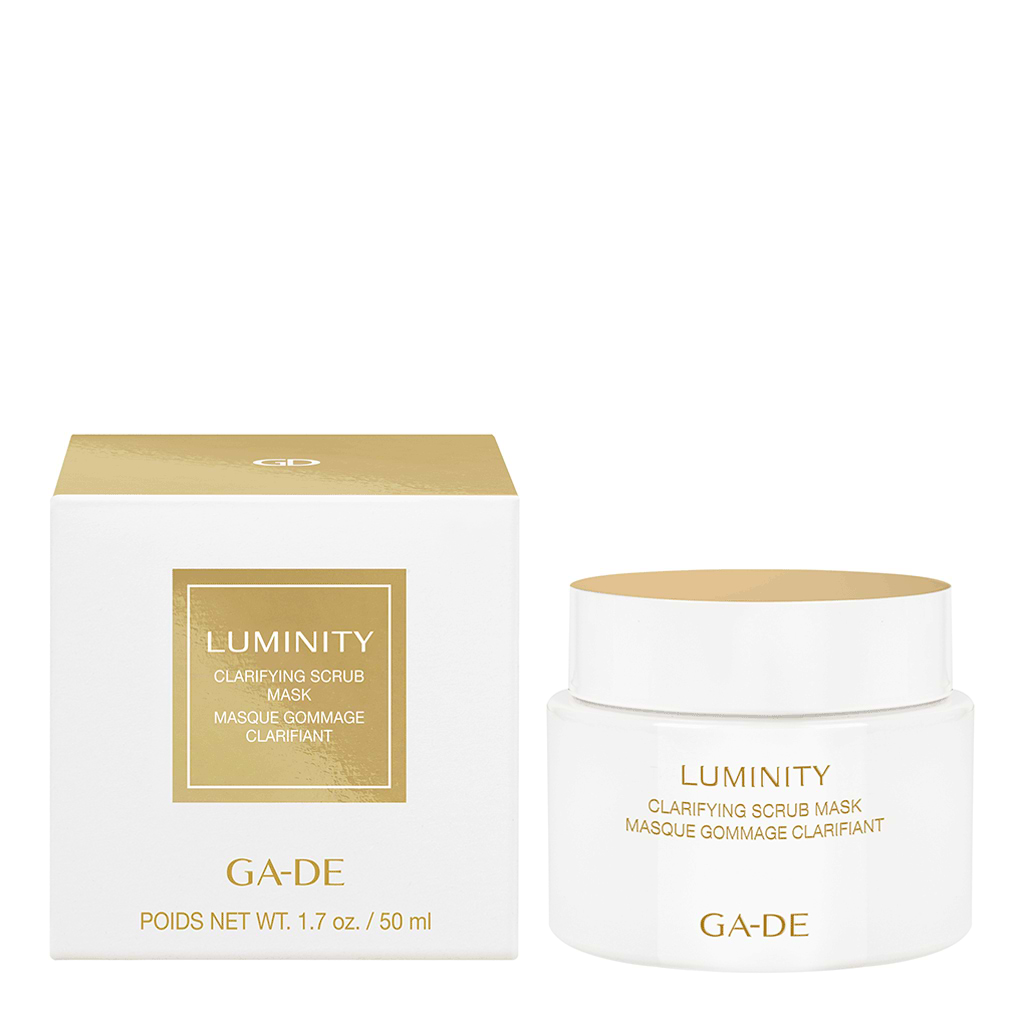 GA-DE Luminity Clarifying Scrub Mask 50ml - GA-DE - Duty Free