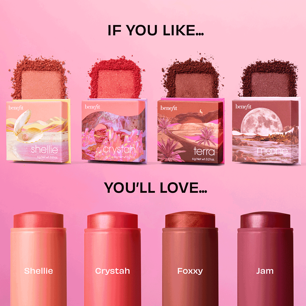 Benefit Juice Stick Blush - BENEFIT - Duty Free