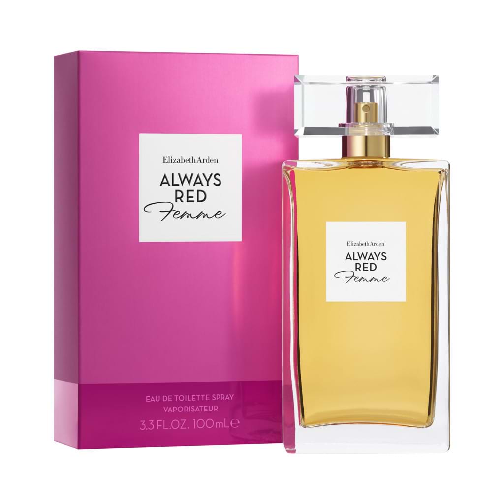 Elizabeth Arden Red Door Always Red Femme Edt 100ml - ELIZABETH ARDEN - Duty Free