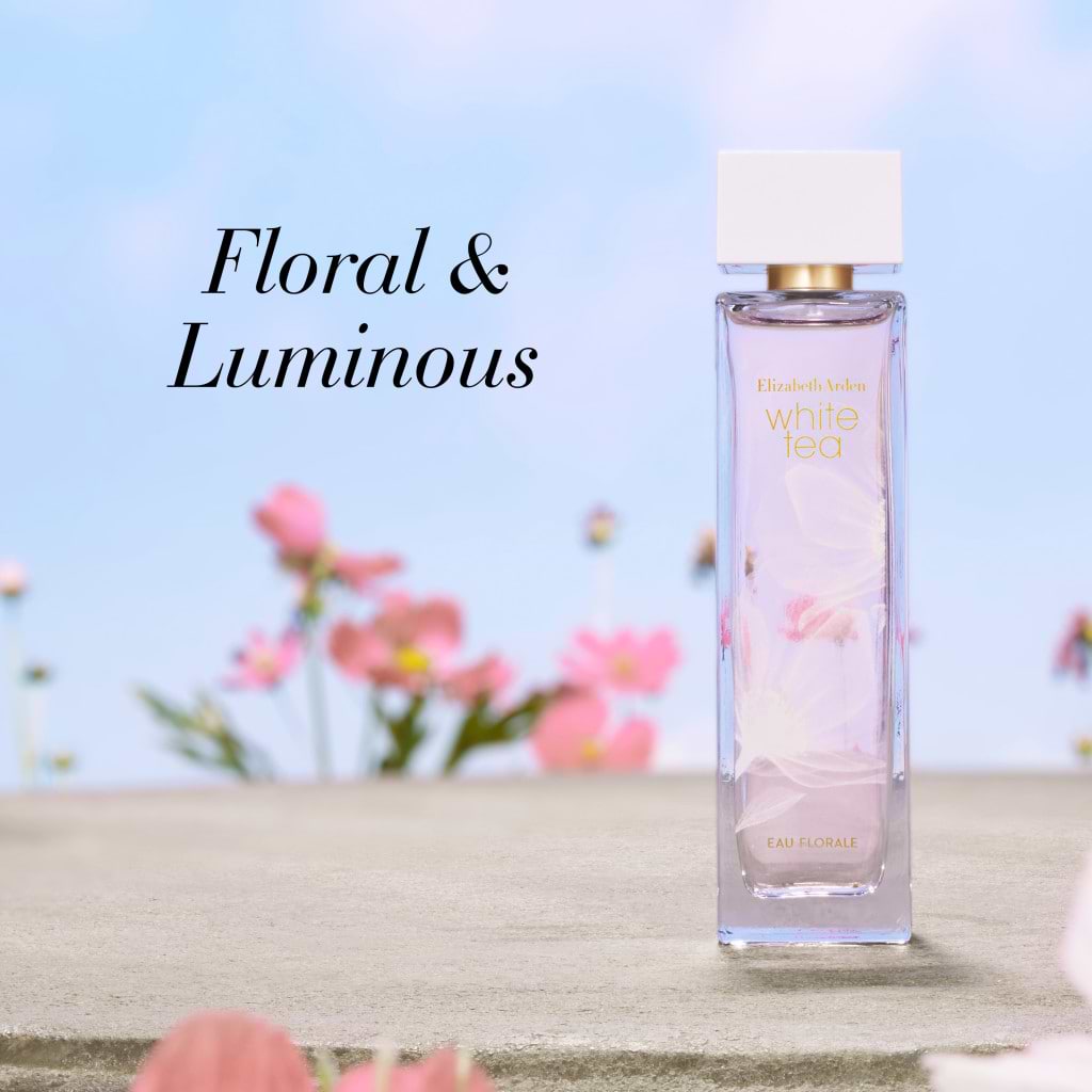Elizabeth Arden White Tea Florale Edt 100ml - ELIZABETH ARDEN - Duty Free