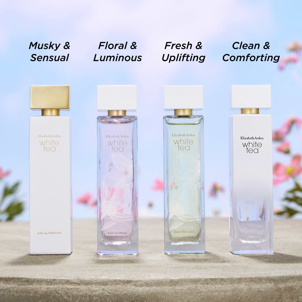 Elizabeth Arden White Tea Florale Edt 100ml - ELIZABETH ARDEN - Duty Free