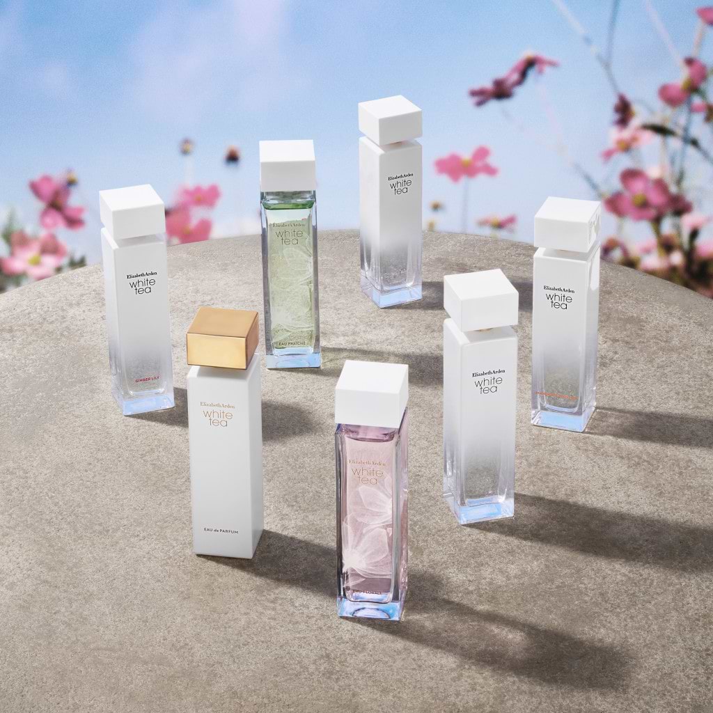 Elizabeth Arden White Tea Florale Edt 100ml - ELIZABETH ARDEN - Duty Free