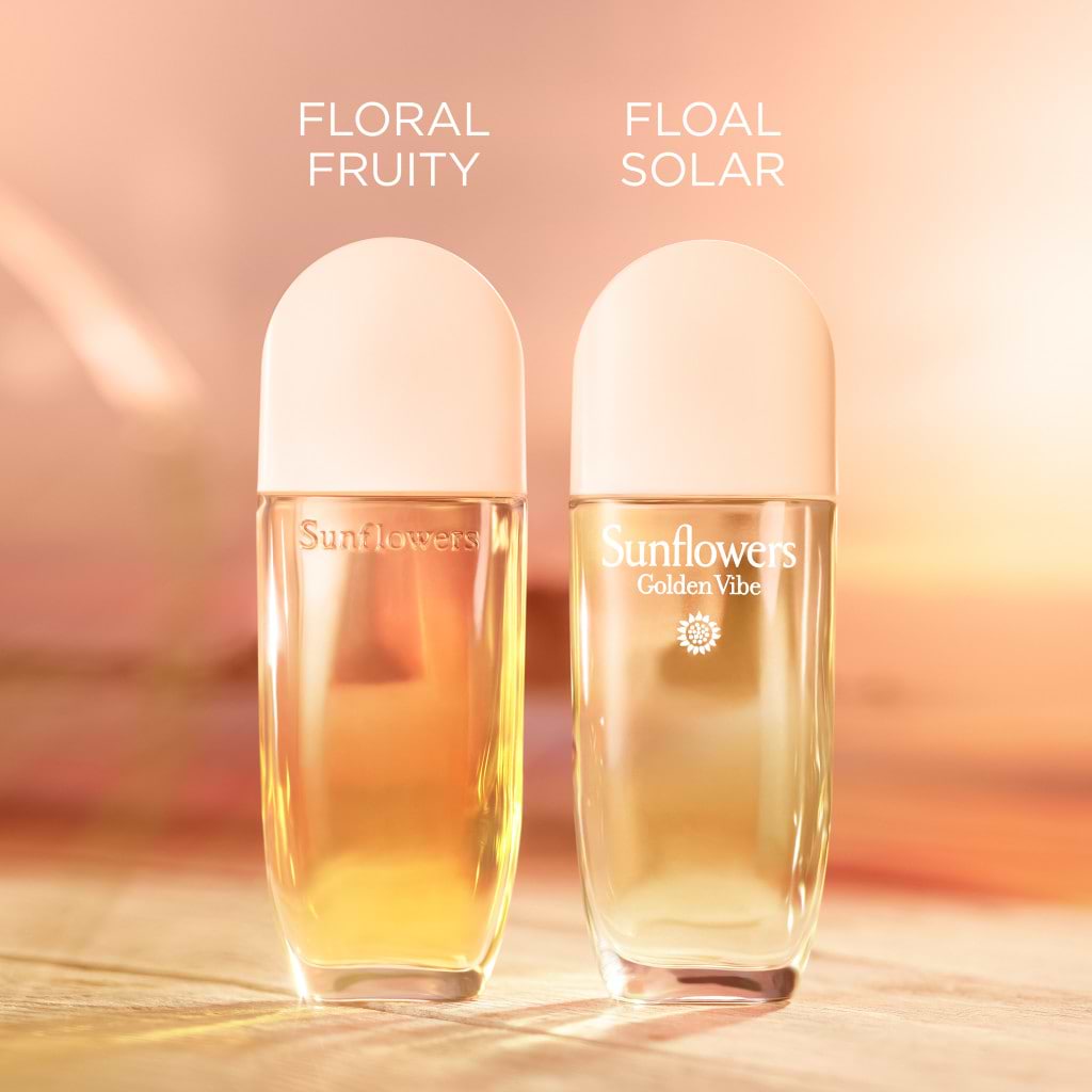 Elizabeth Arden Sunflowers Edt 100ml - ELIZABETH ARDEN - Duty Free
