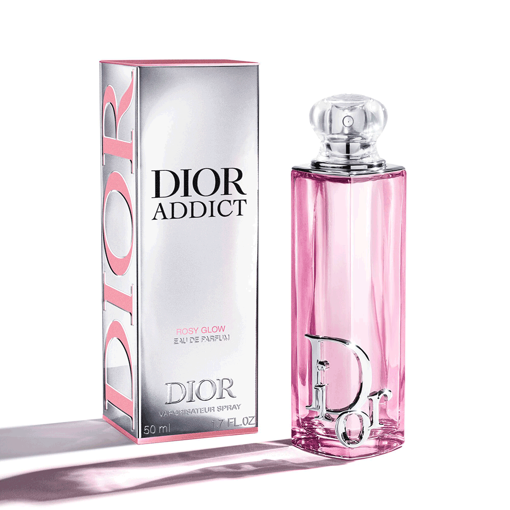 Dior Addict Rosy Glow Edp 50ml - DIOR - Duty Free