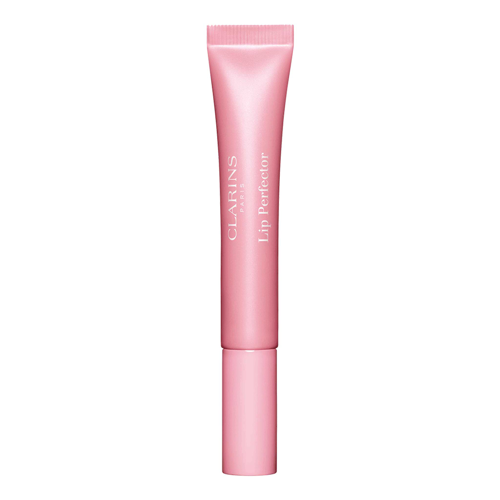 Clarins Lip Perfector Lipgloss - CLARINS - Duty Free - גלוס קרם שהוא הכל באחד המחליק על השפתיים ומשאיר אותן מבריקות ונוצצות במריחה אחת בלבד. הוא מעצב את השפתיים ומעצים את הזוהר שלהן , בעוד מרקם הג'ל עם פפטידים