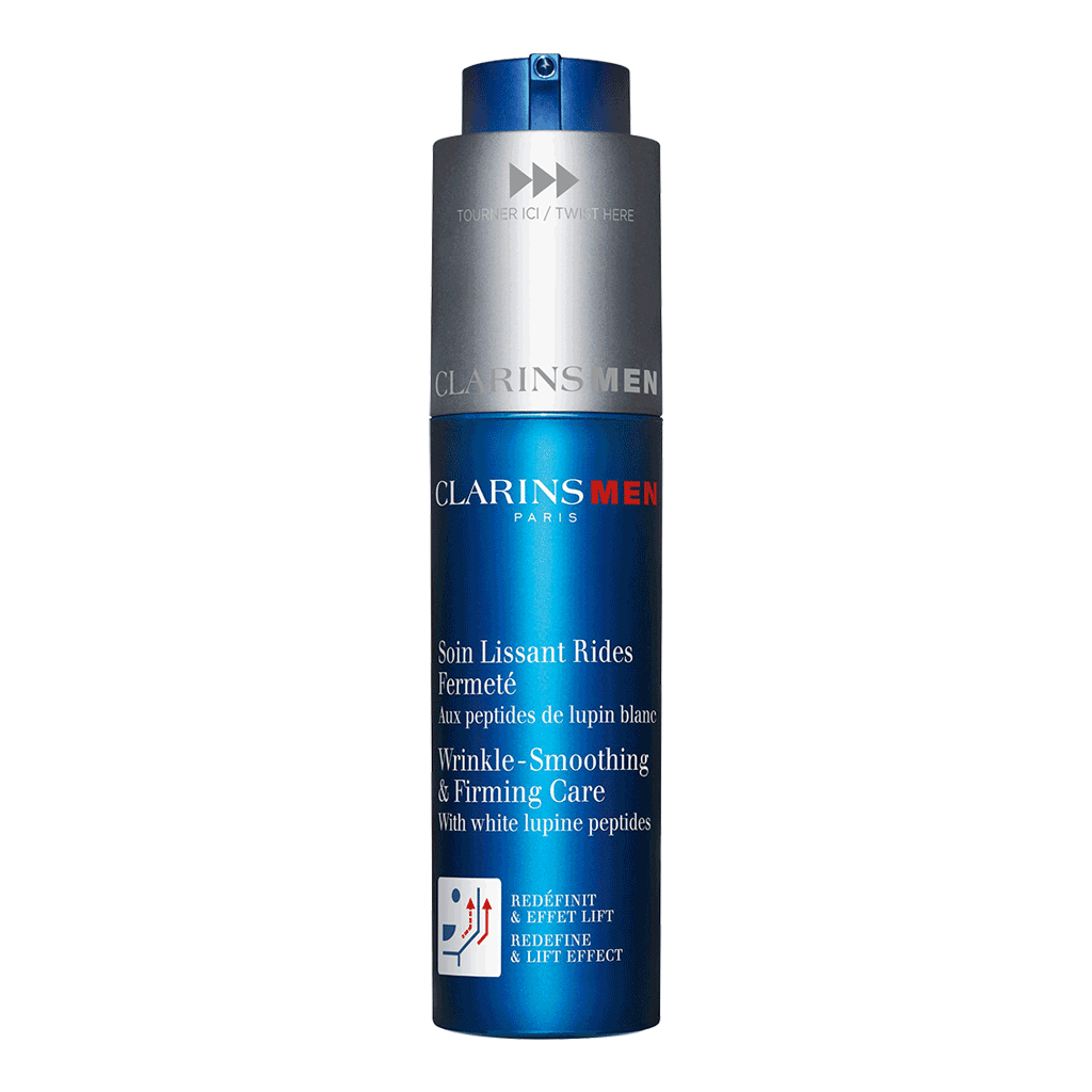 Clarins Men Wrinkle Smooth Concentrate Face Cream 50ml - CLARINS - Duty Free