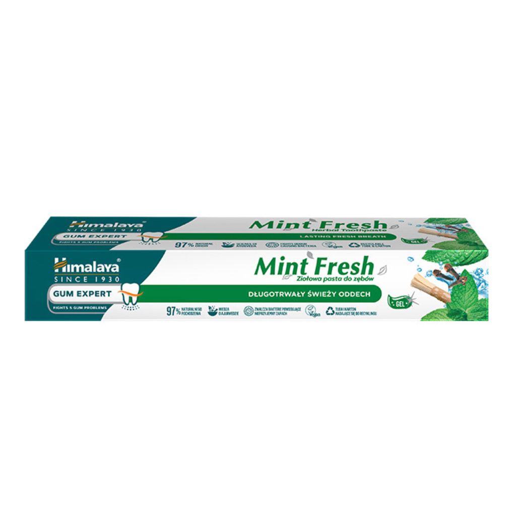 Himalaya Mint Fresh Toothpaste 40g - HIMALAYA - Duty Free