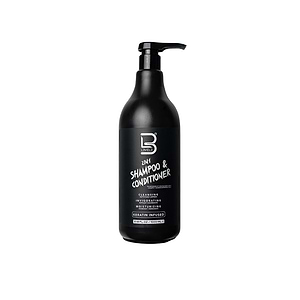 Level3 2 In 1 Shampoo & Conditioner 1000ml - LEVEL3 - Duty Free Level3 2 In 1 Shampoo & Conditioner 1000ml - LEVEL3 - Duty Free