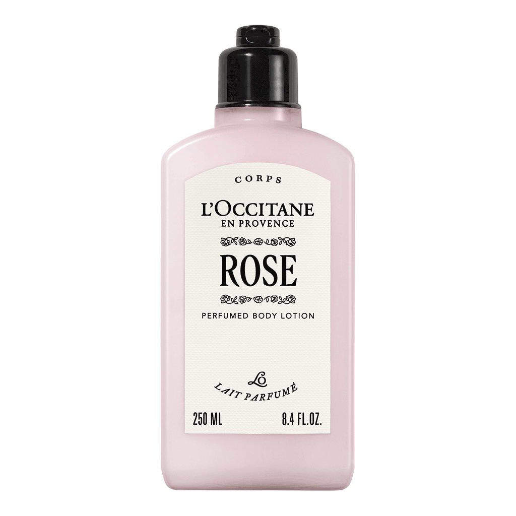 Loccitane Rose Body Lotion 250ml - LOCCITANE - Duty Free