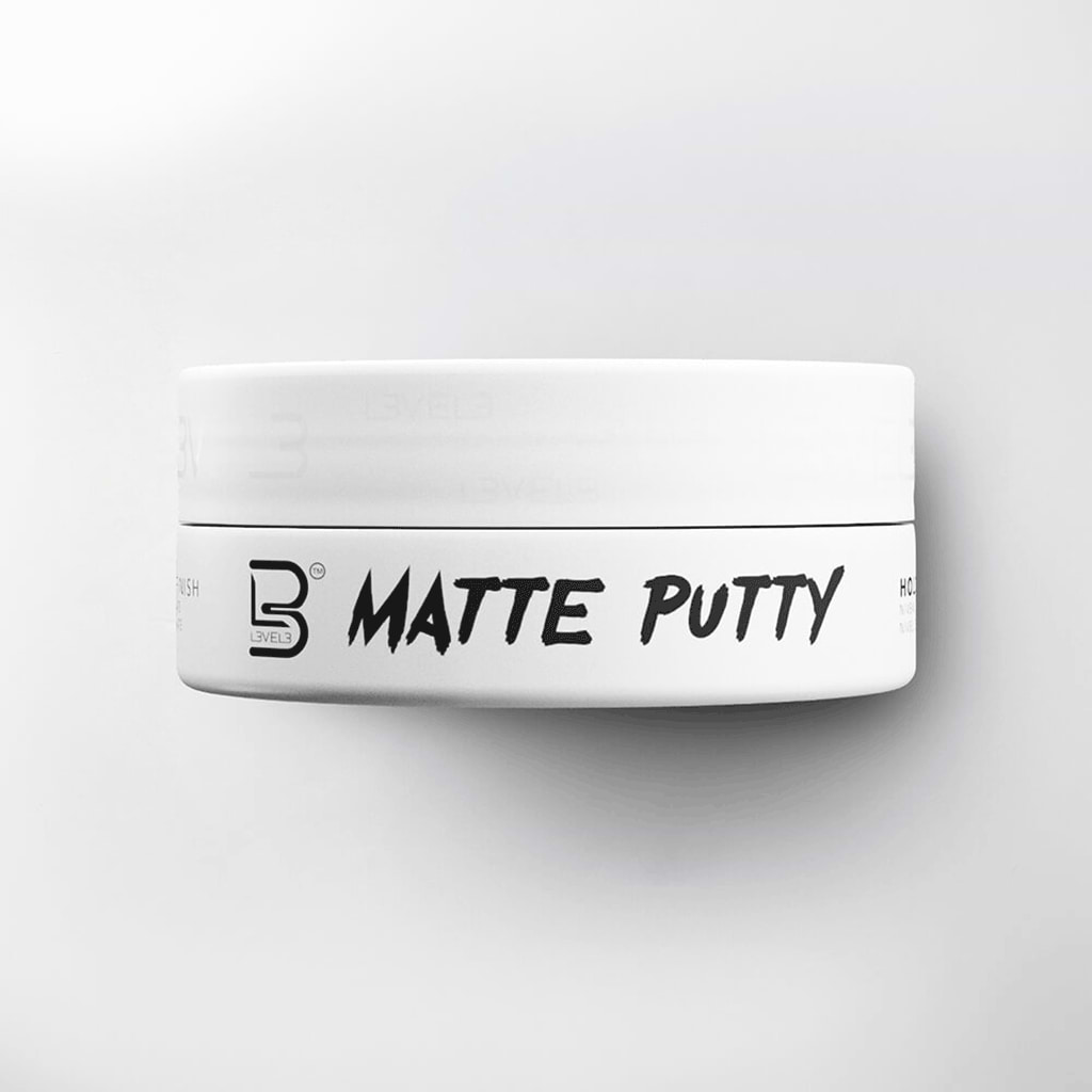 Level3 Matte Putty Paste 150ml - LEVEL3 - Duty Free