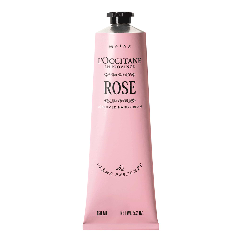Loccitane Rose Hand Cream 150ml - LOCCITANE - Duty Free