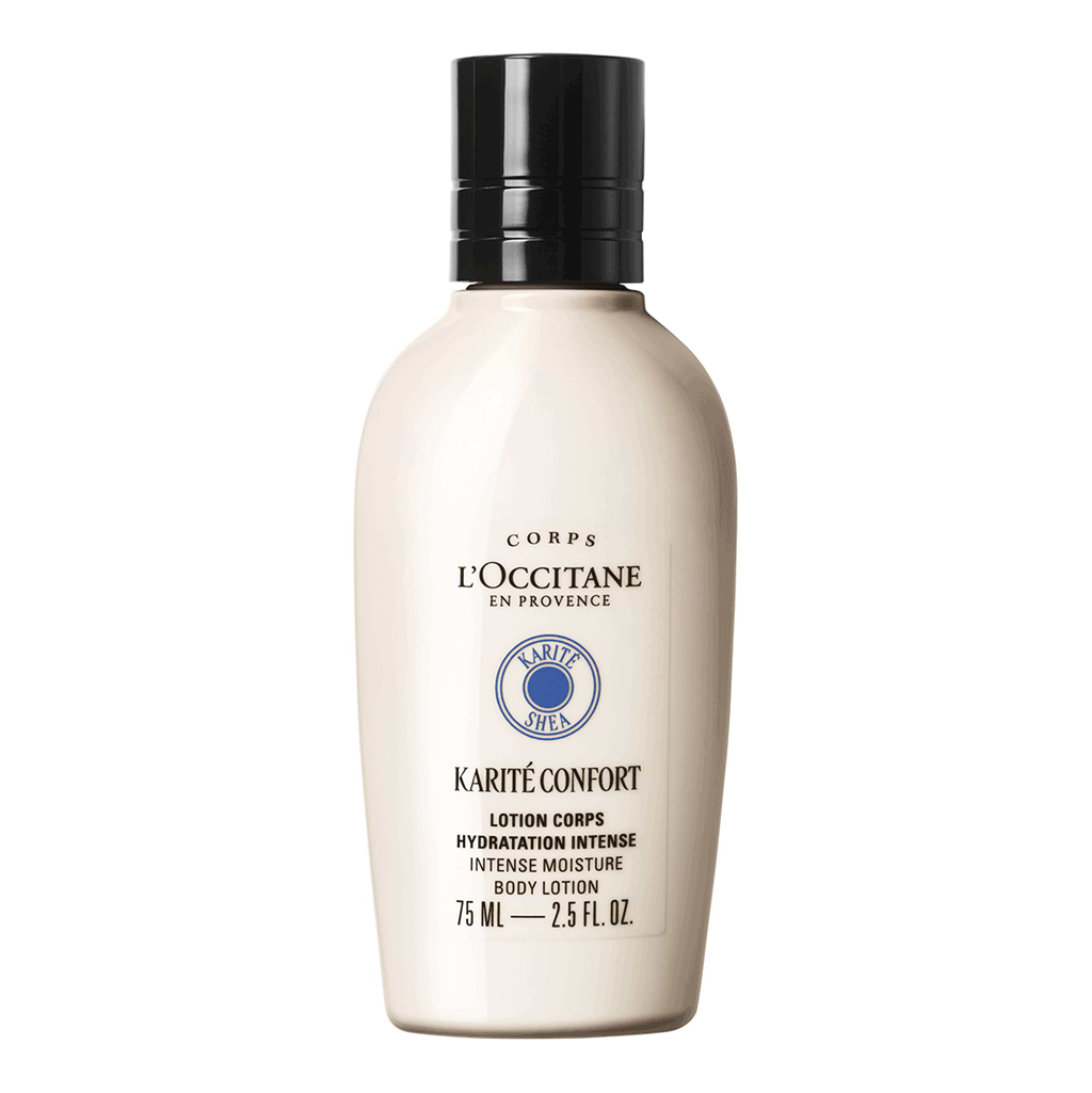 Loccitane Shea Butter Body Lotion 75ml - LOCCITANE - Duty Free
