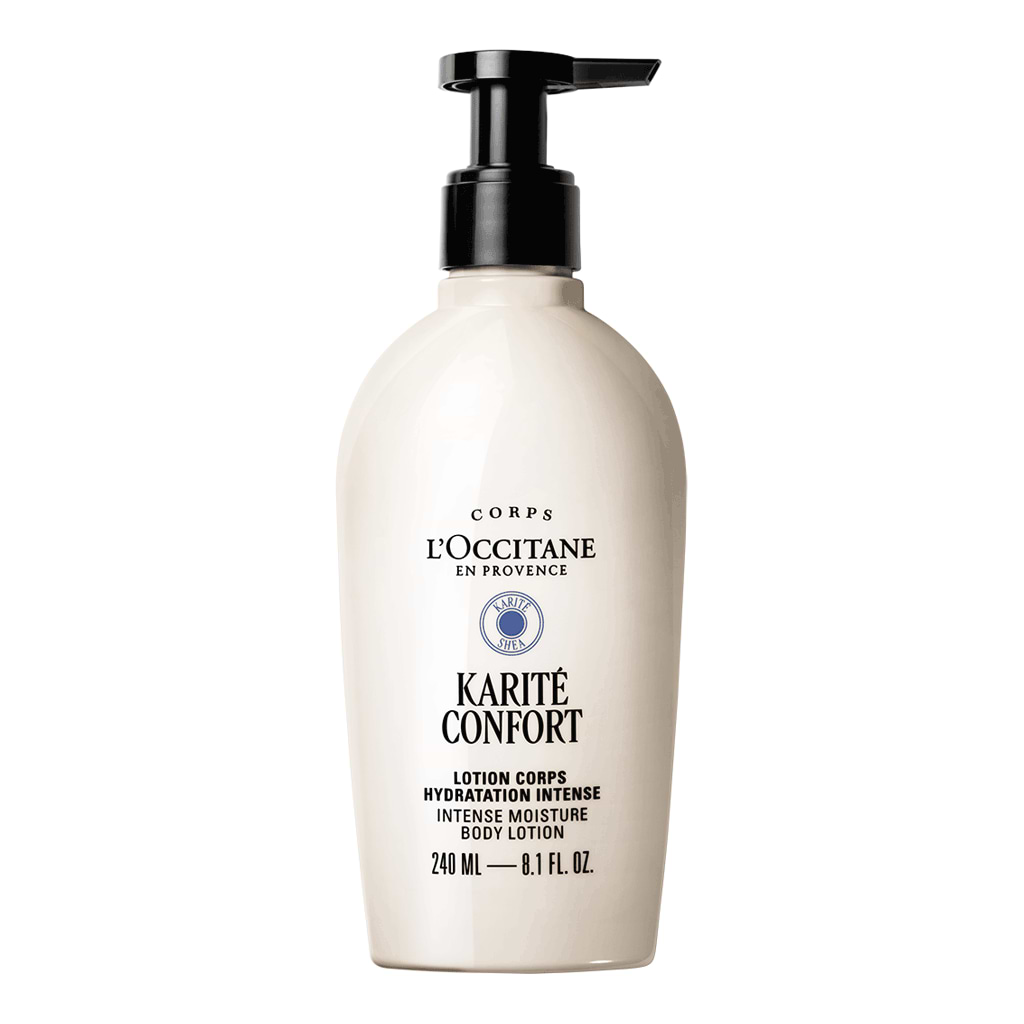 Loccitane Shea Butter Body Lotion 240ml - LOCCITANE - Duty Free