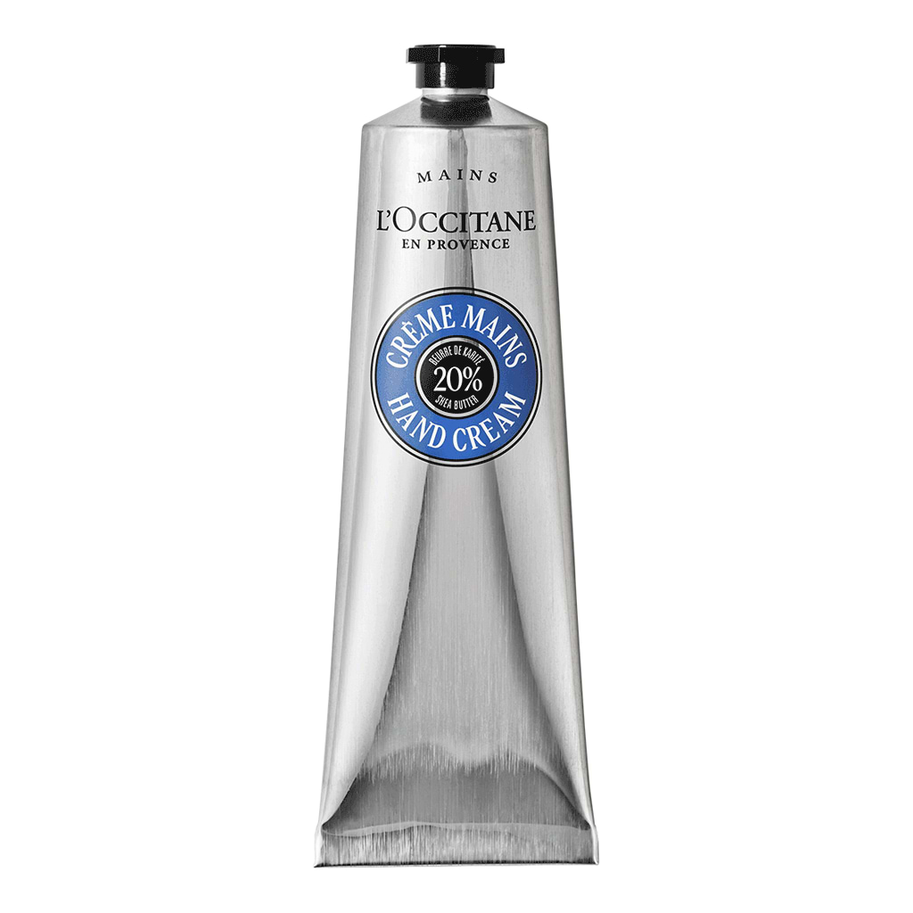Loccitane Shea Butter Hand Cream 150ml - LOCCITANE - Duty Free
