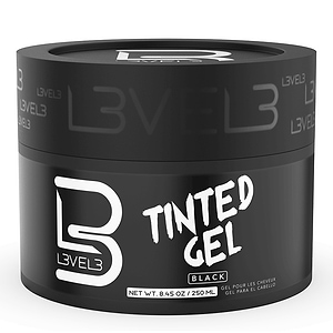 Level3 Tinted Gel Black 250ml - LEVEL3 - Duty Free Level3 Tinted Gel Black 250ml - LEVEL3 - Duty Free