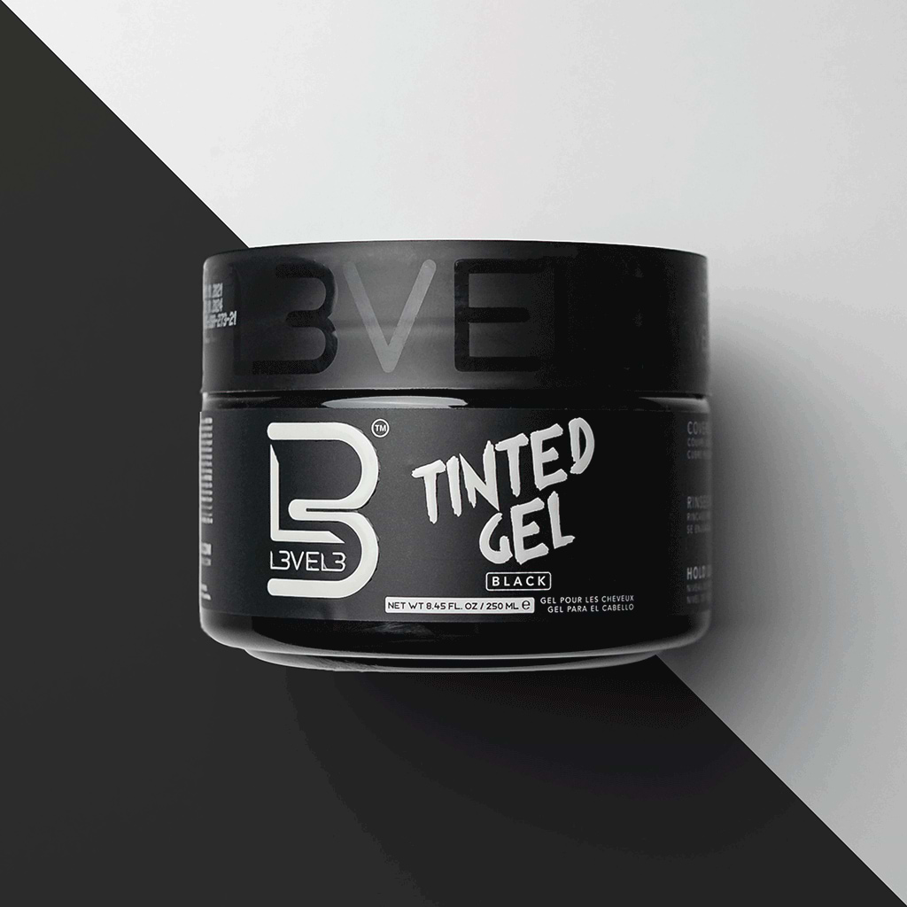 Level3 Tinted Gel Black 250ml - LEVEL3 - Duty Free