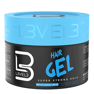 Level3 Super Strong Hair Gel 250ml - LEVEL3 - Duty Free Level3 Super Strong Hair Gel 250ml - LEVEL3 - Duty Free