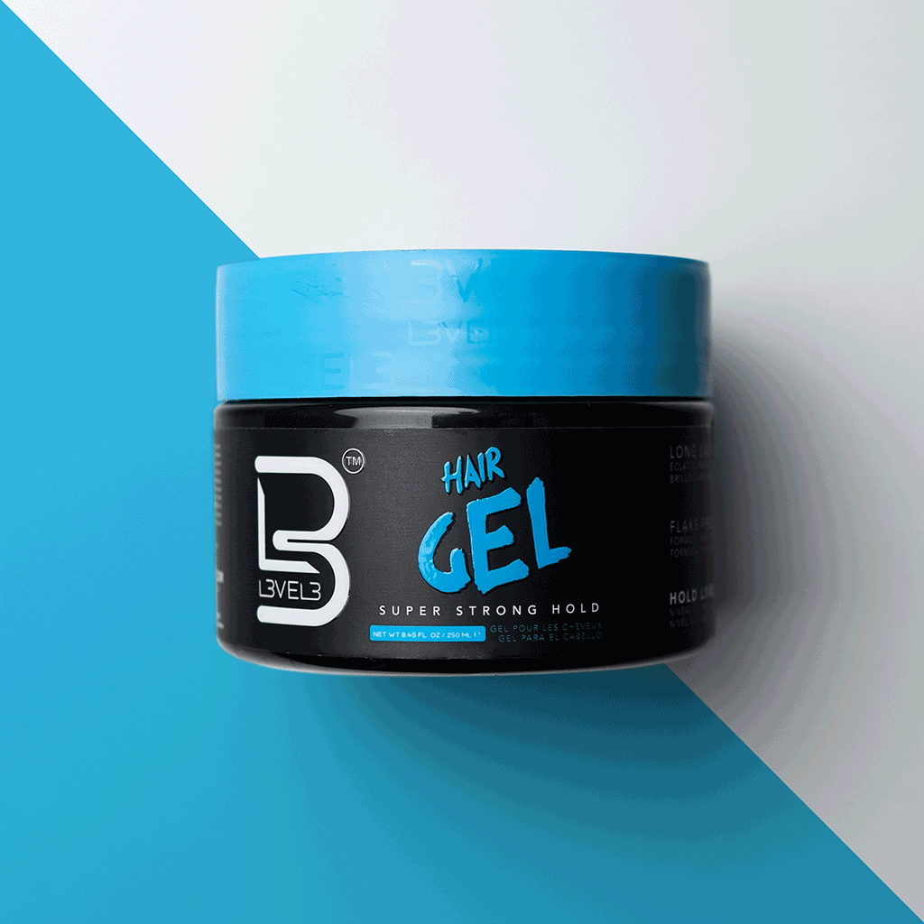 Level3 Super Strong Hair Gel 250ml - LEVEL3 - Duty Free
