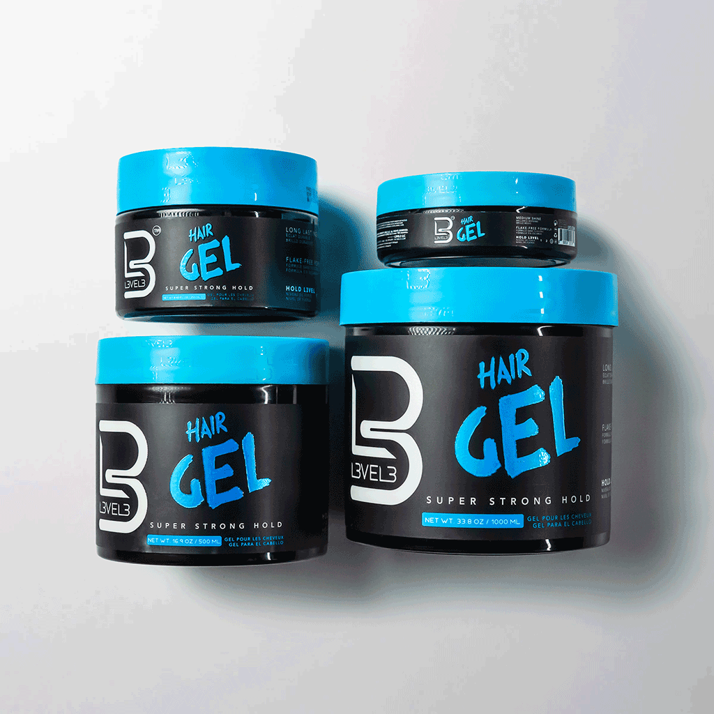 Level3 Super Strong Hair Gel 250ml - LEVEL3 - Duty Free