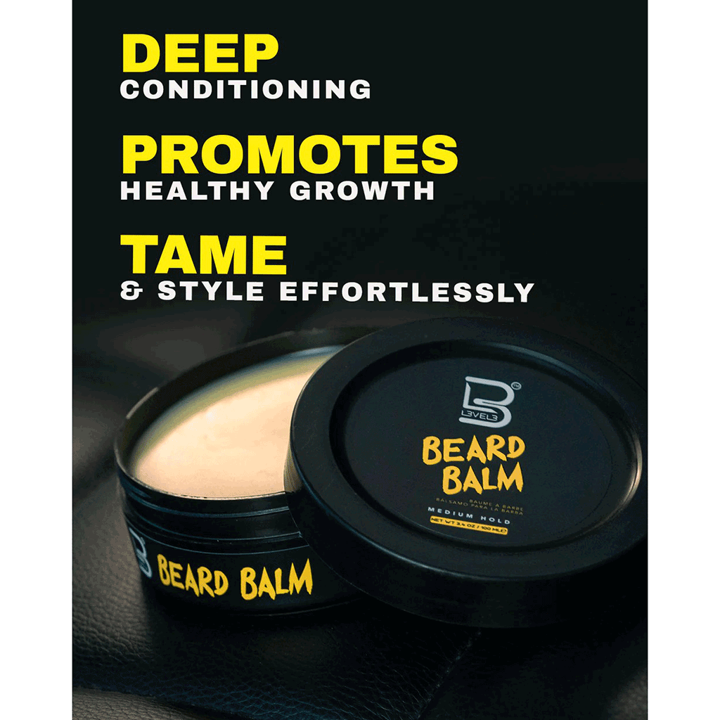 Level3 Beard Balm 100ml - LEVEL3 - Duty Free