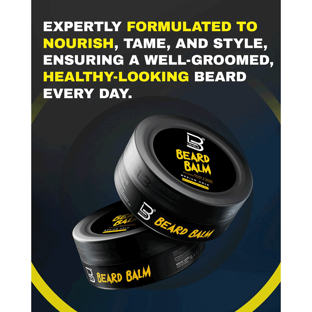Level3 Beard Balm 100ml - LEVEL3 - Duty Free