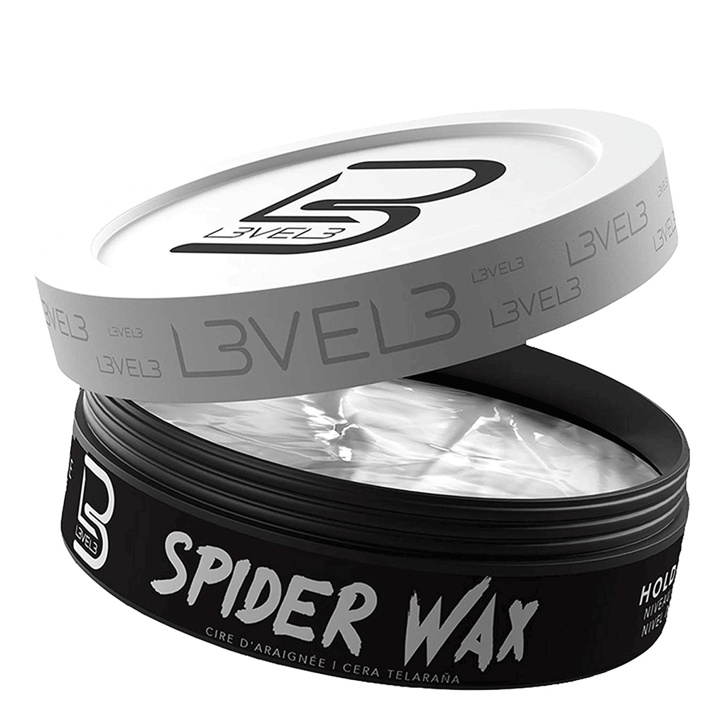 Level3 Spider Hair Wax 150ml - LEVEL3 - Duty Free