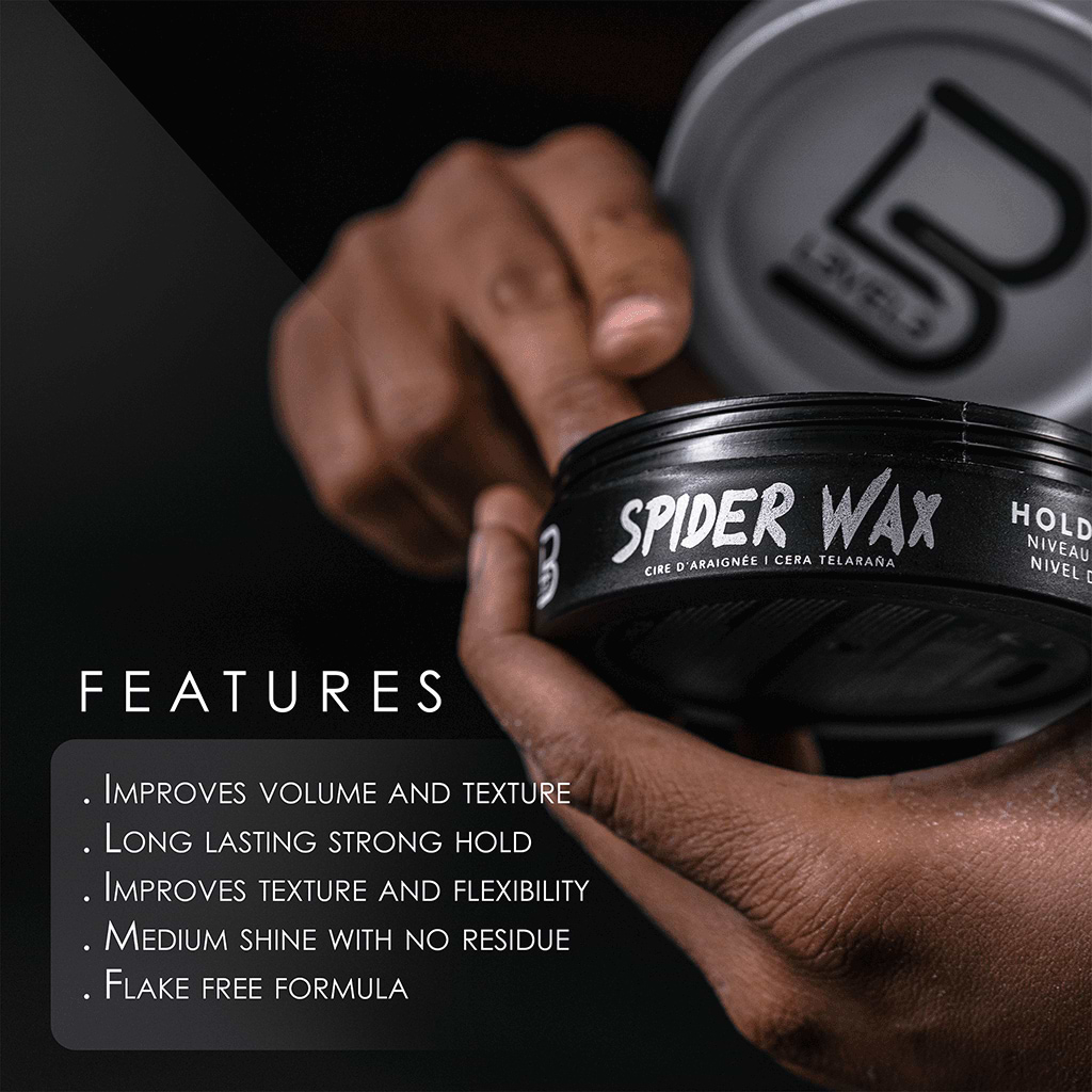Level3 Spider Hair Wax 150ml - LEVEL3 - Duty Free