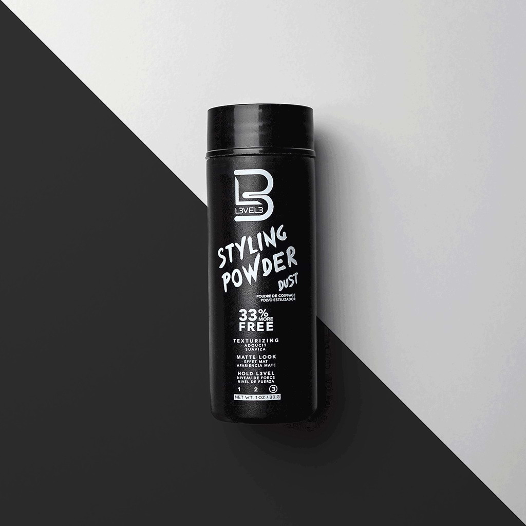 Level3 Styling Powder Hair 30ml - LEVEL3 - Duty Free