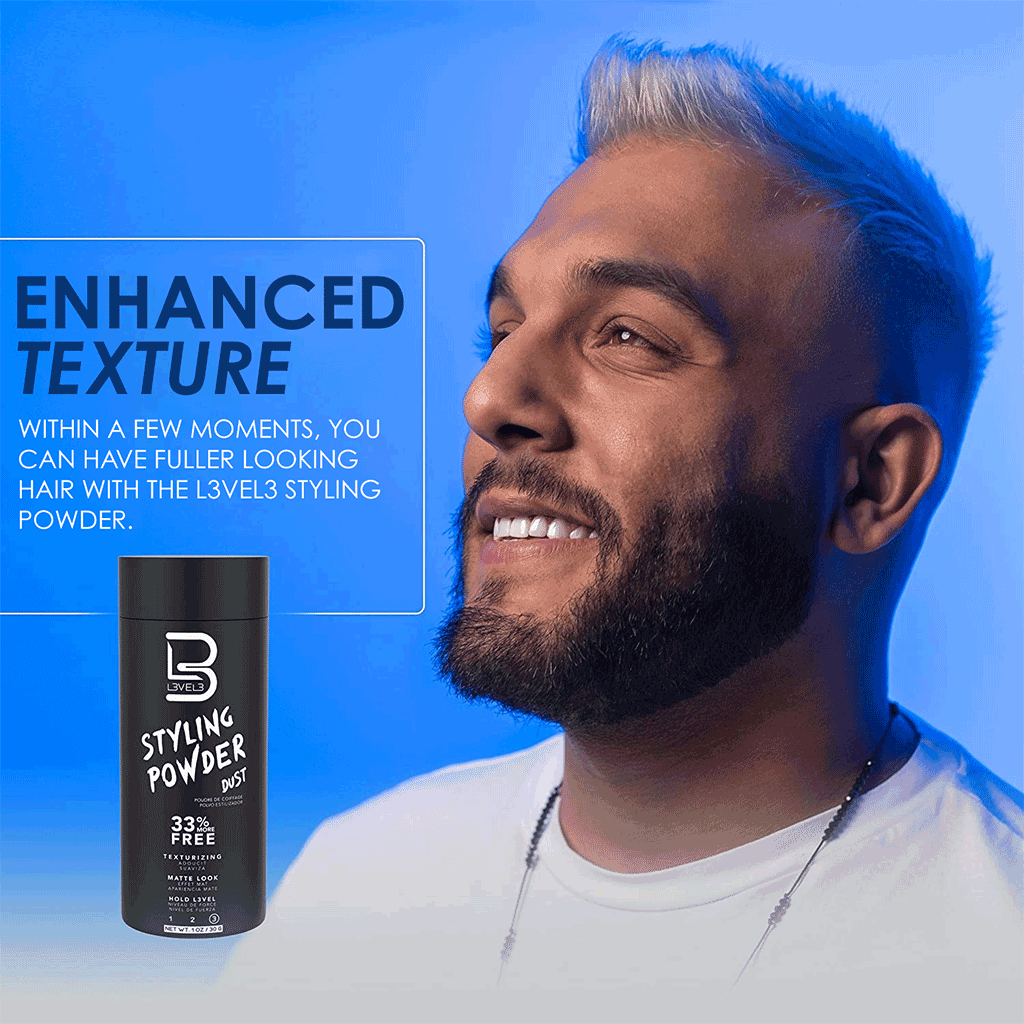 Level3 Styling Powder Hair 30ml - LEVEL3 - Duty Free